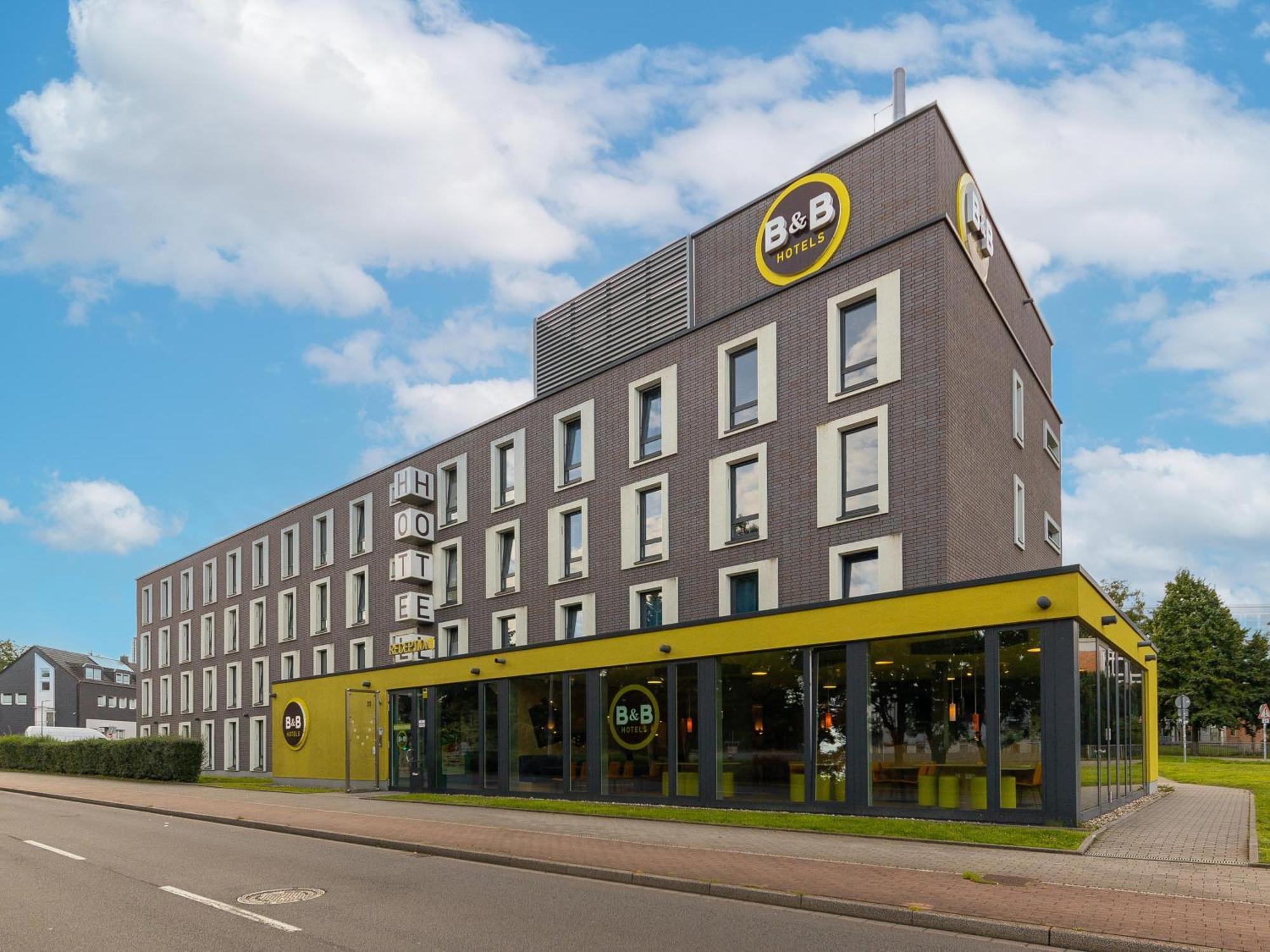 B&B Hotel Mulheim An Der Ruhr Zewnętrze zdjęcie